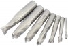 DRAPER HSS End Mill Set Dia. 4-16mm Two Flute for 34023