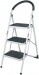 DRAPER 3 Tread Steel Step Ladder to EN14183