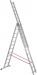 DRAPER Expert Combination 12 Tread Aluminium Ladder to EN131