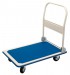 DRAPER 300kg Platform Trolley with Folding Handle - 900 X 600 X 850mm