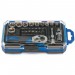 1/4\" Square Drive Socket Set, (27 Piece)