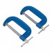 100MM G CLAMP PAIR DEAL