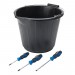 BUCKET OF 3 ASS. SCREWDRIVERS
