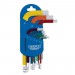S COLOUR BALL HEX KEY SET 9PC