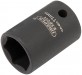 DRAPER Expert 11mm 1/4\" Square Drive Hi-Torq® 6 Point Impact Socket