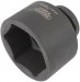 DRAPER Expert 70mm 3/4\" Square Drive Hi-Torq® 6 Point Impact Socket