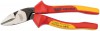 DRAPER Expert 180mm Draper Expert Ergo Plus® Fully Insulated High Leverage VDE Diagonal Side Cutter
