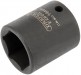 DRAPER Expert 14mm 1/4\" Square Drive Hi-Torq® 6 Point Impact Socket