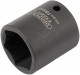 DRAPER Expert 15mm 1/4\" Square Drive Hi-Torq® 6 Point Impact Socket