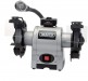 DRAPER 150mm 370W 230V Bench Grinder with Worklight