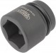 DRAPER Expert 17mm 1\" Square Drive Hi-Torq® 6 Point Impact Socket