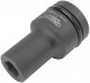 DRAPER Expert 17mm 1\" Square Drive Hi-Torq® 6 Point Deep Impact Socket