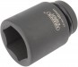 DRAPER Expert 18mm 1\" Square Drive Hi-Torq® 6 Point Deep Impact Socket