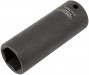 DRAPER Expert 13mm 1/4\" Square Drive Hi-Torq® 6 Point Deep Impact Socket