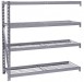 DRAPER Expert Heavy Duty Steel 4 Shelving Extension Unit - 1959 X 610 X 1830mm