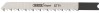 DRAPER 5 X 62mm 8tpi Jigsaw Blades