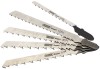 DRAPER Expert 5 Piece Assorted Wood Cutting Jigsaw Blade Set