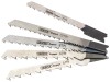 DRAPER Expert 5 Piece Assorted Wood Cutting Jigsaw Blade Set