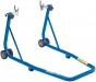 DRAPER 400kg Motorcycle Rear Wheel Paddock Stand with Bobbin Supports