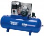 DRAPER Expert 270L 415V 5.5kW Belt-Driven Air Compressor