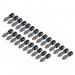 Draper Expert Cross Slot/PH Type Impact Screwdriver Bits, No.2 x 25mm, 1/4\" Hex (Pack of 25)