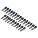 Draper Expert TX-STAR® Impact Screwdriver Bits, T20 x 25mm, 1/4\" Hex (Pack of 25)
