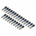 Draper Expert TX-STAR® Impact Screwdriver Bits, T25 x 25mm, 1/4\" Hex (Pack of 25)