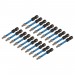 Draper Expert TX-STAR® Impact Screwdriver Bits, T20 x 50mm, 1/4\" Hex (Pack of 20)