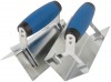 DRAPER 2 Piece Soft Grip Corner Trowel Set