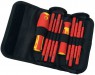 DRAPER Expert 10 Piece VDE Approved Fully Insulated Interchangeable Blade Screwdriver Set