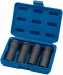 DRAPER Expert 4 Piece 1/2\" Sq. Dr. Deep Impact Nut and Bolt Remover Set