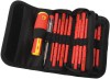 DRAPER Expert 18 Piece VDE Approved Fully Insulated Interchangeable Blade Screwdriver Set