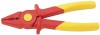 DRAPER Expert Fully Insulated 180mm ‘S’ Range Soft Grip Flat Nose Pliers