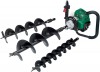 DRAPER Expert 52cc Petrol Fence Post Auger Kit