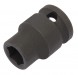 DRAPER Expert 9mm 3/8\" Square Drive Hi-Torq® 6 Point Impact Socket