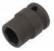 DRAPER Expert 13mm 3/8\" Square Drive Hi-Torq® 6 Point Impact Socket
