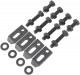 DRAPER Face Plate Clamp Set for 33893