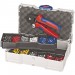 KNIPEX 97 90 09 Crimp Assortment for Wire Ferrules, 9 Parts, 265mm