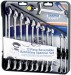 DRAPER Expert 12 Piece Draper Expert Hi-Torq® Metric Reversible Ratcheting Combination Spanner Set