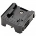 Draper Expert 24W AC/DC Hybrid Work Light Power Tool Battery Adaptor Compatible with Dewalt and Milwaukee for Stock No. 