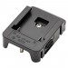 Draper Expert 24W AC/DC Hybrid Work Light Power Tool Battery Adaptor Compatible with Bosch for Stock No. 04673