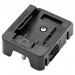 Draper Expert 24W AC/DC Hybrid Work Light Power Tool Battery Adaptor Compatible with BLACK+DECKER, PORTER-CABLE and STAN