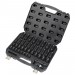 Draper Hi-TORQ Impact Socket Set, 1/2\" Sq. Dr. (40 Piece)
