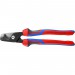 KNIPEX 95 12 225 StepCut XL Cable shears with Step Cut, 200mm