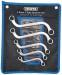 DRAPER 5 Piece S Type (Obstruction) Ring Spanner Set