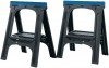 DRAPER 760 X 570mm Pair of Fold-Down Trestles/Saw Horses