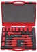 DRAPER Expert 20 Piece 1/2\" Sq. Dr. VDE Approved Fully Insulated Metric Socket Set