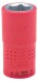 DRAPER Expert 17mm 1/2\" Sq. Dr. VDE Approved Fully Insulated Draper Expert Hi-Torq® Metric VDE Socket