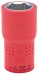 DRAPER Expert 19mm 1/2\" Sq. Dr. VDE Approved Fully Insulated Draper Expert Hi-Torq® Metric VDE Socket