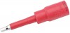 DRAPER Expert 1/2\" Sq. Dr. VDE Approved Fully Insulated 6mm Metric Hexagonal Socket Bit